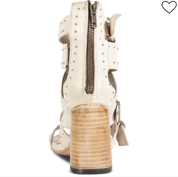 FreeBird TANICA White Sandals size 9 - Picture 6 of 8